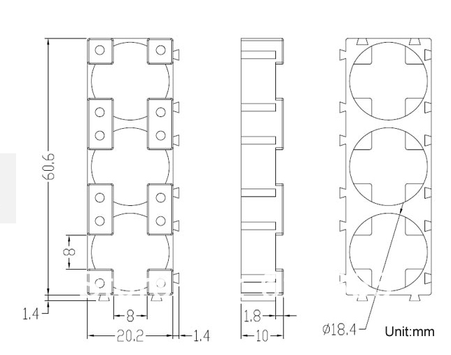 18650圆柱形电池组工厂技术解决方案咨询